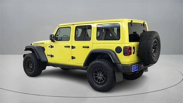 used 2022 Jeep Wrangler Unlimited car, priced at $38,935