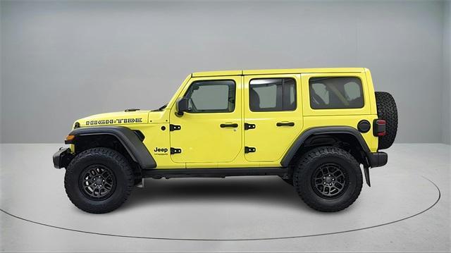 used 2022 Jeep Wrangler Unlimited car, priced at $38,935