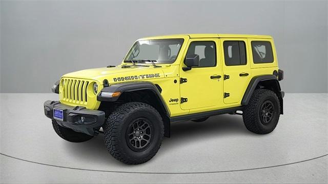 used 2022 Jeep Wrangler Unlimited car, priced at $38,935