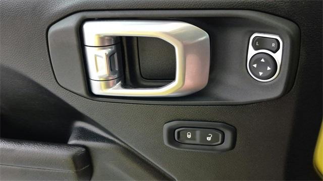used 2022 Jeep Wrangler Unlimited car, priced at $38,935