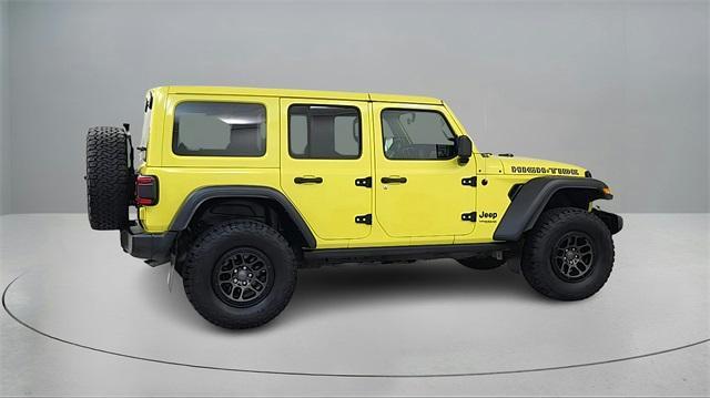 used 2022 Jeep Wrangler Unlimited car, priced at $38,935