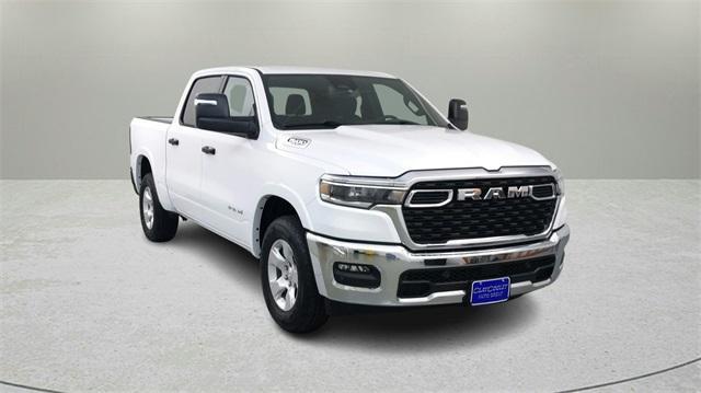 new 2025 Ram 1500 car, priced at $48,663