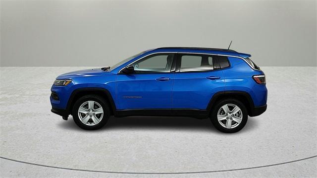 used 2022 Jeep Compass car, priced at $18,040