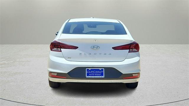 used 2020 Hyundai Elantra car, priced at $16,677