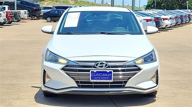 used 2020 Hyundai Elantra car, priced at $16,677