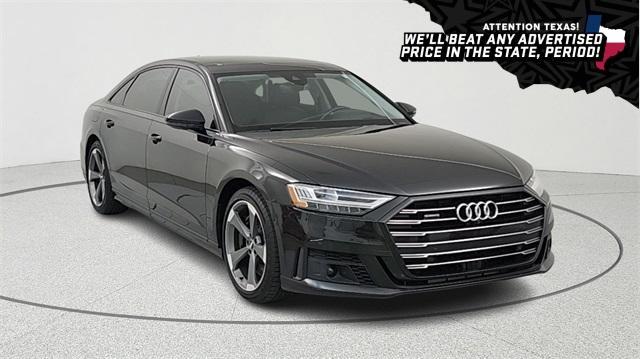 used 2021 Audi A8 car, priced at $44,997