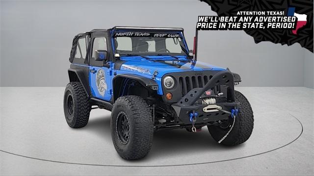 used 2011 Jeep Wrangler car, priced at $12,997