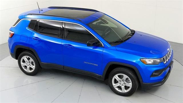 new 2024 Jeep Compass car, priced at $33,646