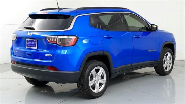 new 2024 Jeep Compass car, priced at $33,646