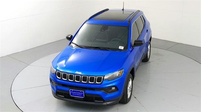 new 2024 Jeep Compass car, priced at $33,646