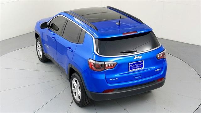 new 2024 Jeep Compass car, priced at $33,646