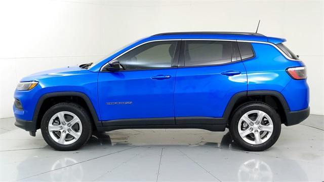 new 2024 Jeep Compass car, priced at $33,646