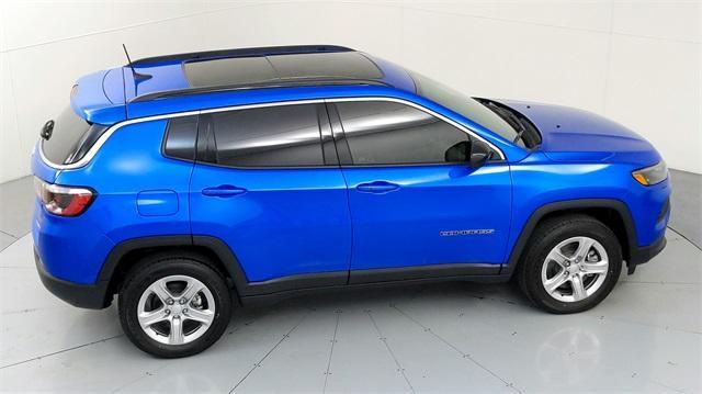 new 2024 Jeep Compass car, priced at $33,646