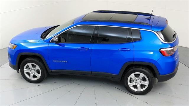 new 2024 Jeep Compass car, priced at $33,646