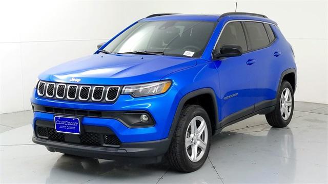 new 2024 Jeep Compass car, priced at $33,646