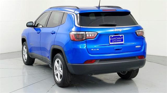 new 2024 Jeep Compass car, priced at $33,646