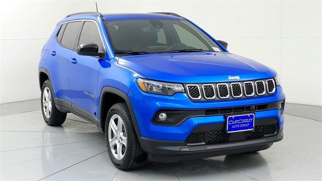 new 2024 Jeep Compass car, priced at $33,646