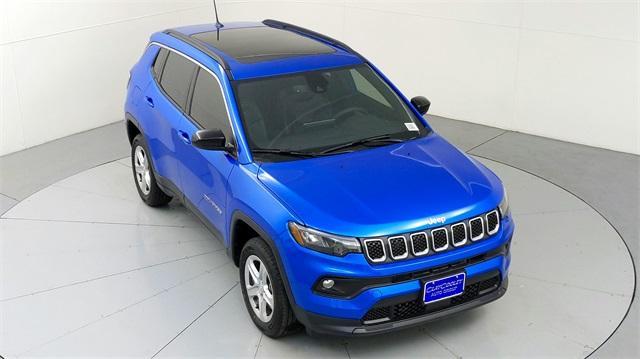 new 2024 Jeep Compass car, priced at $33,646