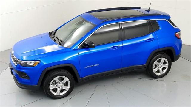 new 2024 Jeep Compass car, priced at $33,646