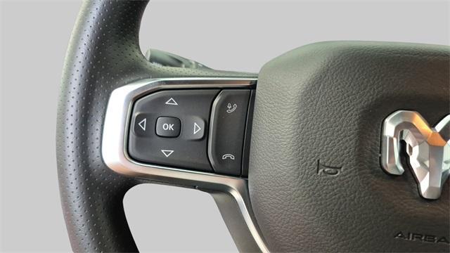 new 2025 Ram 1500 car, priced at $41,320