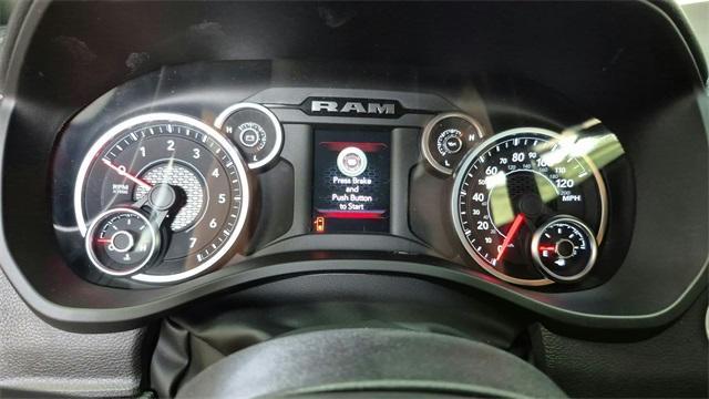 new 2025 Ram 1500 car, priced at $41,320