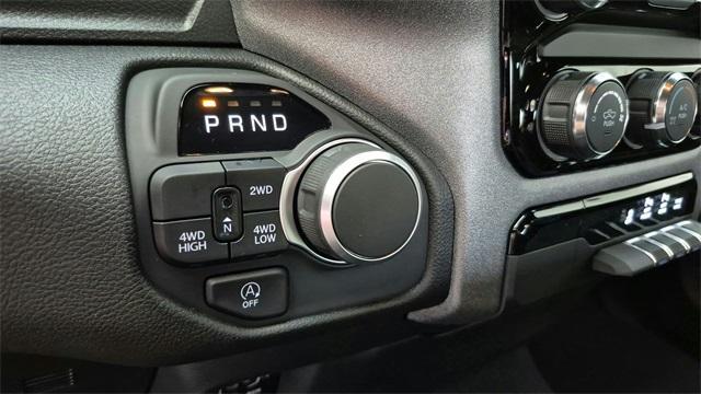 new 2025 Ram 1500 car, priced at $41,320