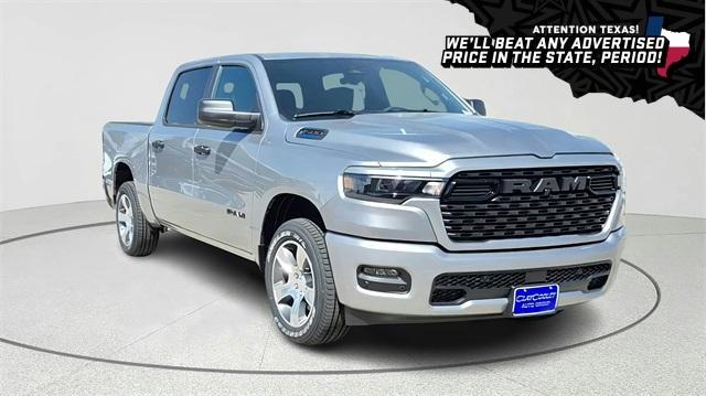 new 2025 Ram 1500 car, priced at $41,320