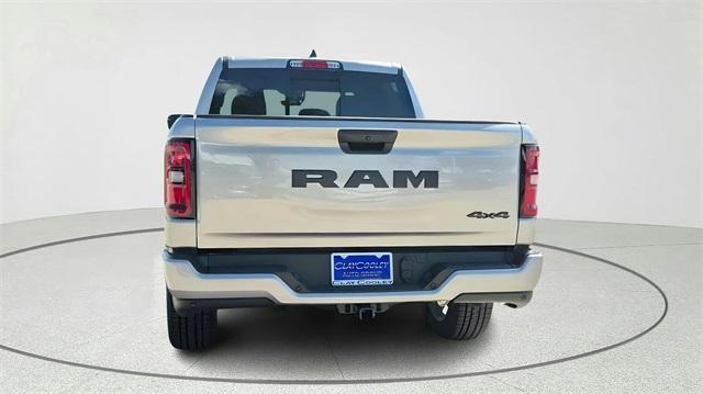 new 2025 Ram 1500 car, priced at $41,320
