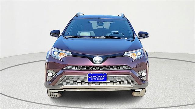 used 2018 Toyota RAV4 car, priced at $18,618