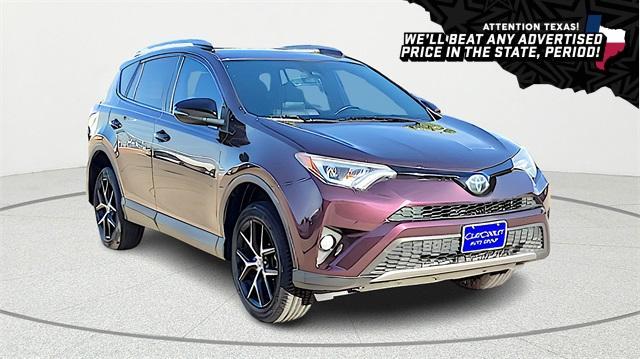 used 2018 Toyota RAV4 car, priced at $18,618