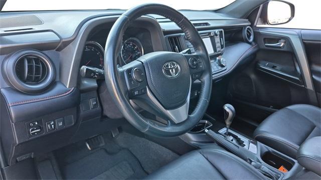 used 2018 Toyota RAV4 car, priced at $18,618
