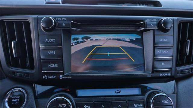 used 2018 Toyota RAV4 car, priced at $18,618