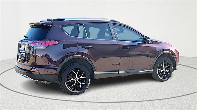 used 2018 Toyota RAV4 car, priced at $18,618