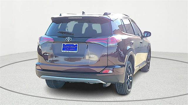 used 2018 Toyota RAV4 car, priced at $18,618