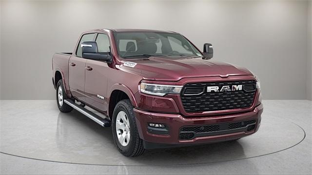 new 2025 Ram 1500 car, priced at $52,750