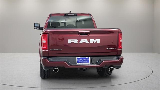 new 2025 Ram 1500 car, priced at $52,750