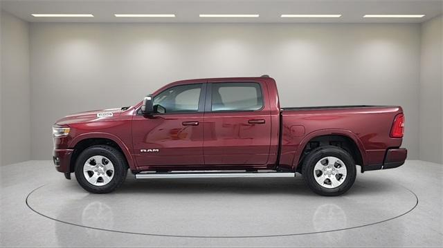 new 2025 Ram 1500 car, priced at $52,750