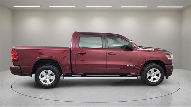 new 2025 Ram 1500 car, priced at $52,750