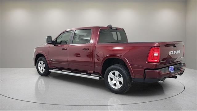 new 2025 Ram 1500 car, priced at $52,750