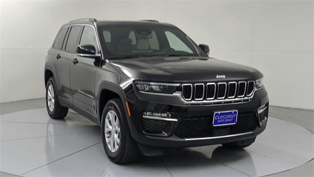 new 2023 Jeep Grand Cherokee car, priced at $56,622