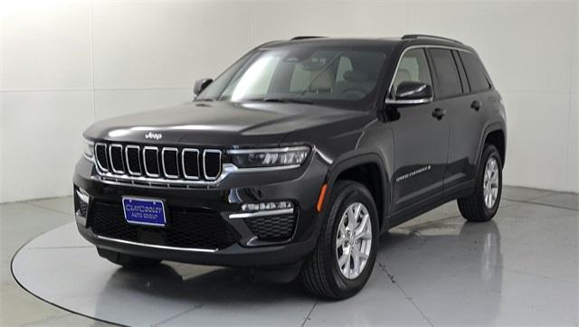 new 2023 Jeep Grand Cherokee car, priced at $49,855