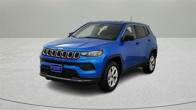 new 2025 Jeep Compass car, priced at $26,686