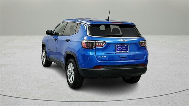 new 2025 Jeep Compass car, priced at $26,686