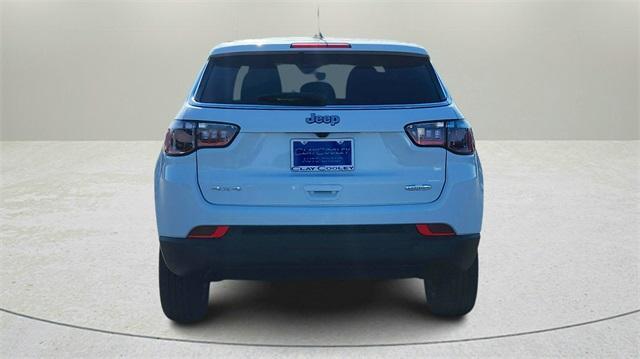 new 2025 Jeep Compass car, priced at $23,930