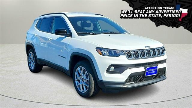 new 2025 Jeep Compass car, priced at $23,930