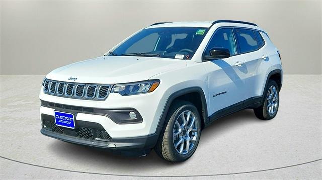 new 2025 Jeep Compass car, priced at $23,930