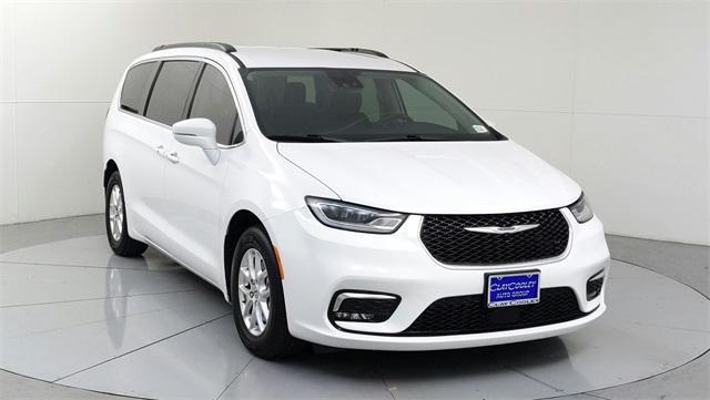 used 2022 Chrysler Pacifica car, priced at $24,000