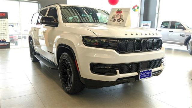 new 2024 Jeep Wagoneer L car, priced at $71,017