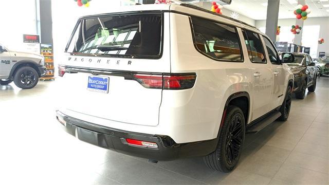 new 2024 Jeep Wagoneer L car, priced at $71,017