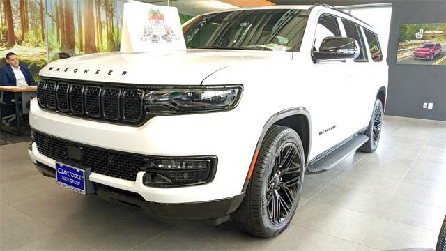 new 2024 Jeep Wagoneer L car, priced at $71,017